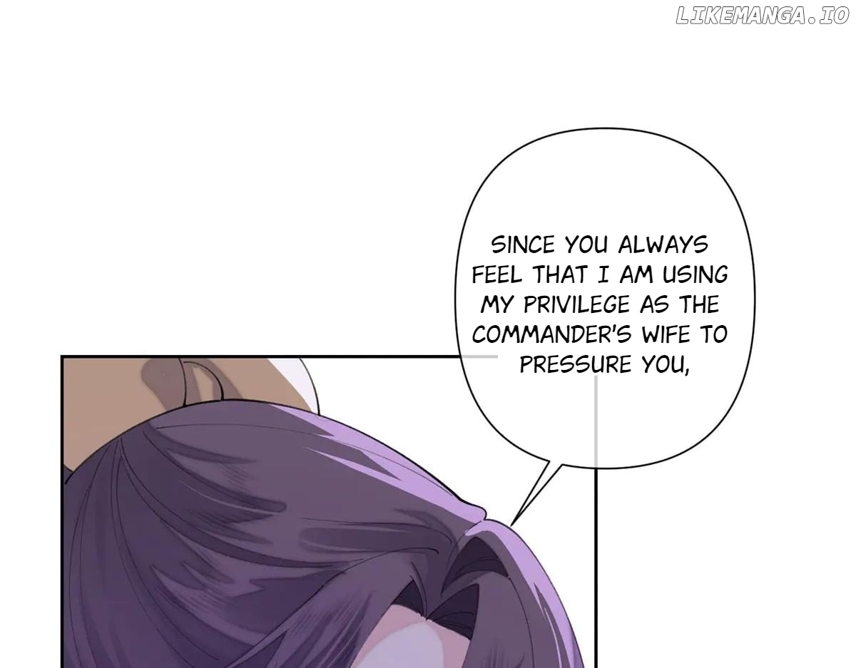 Her Marriage Was Called Off at Daytime, the Cutely Fierce Commander Asked Her For a Hug at Night Chapter 77 - page 18